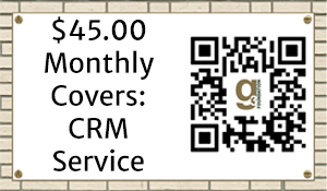 Sponsor our  monthly CRM costs with Hubspot