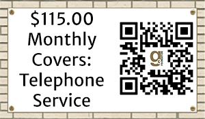 Sponsor our Telephone System