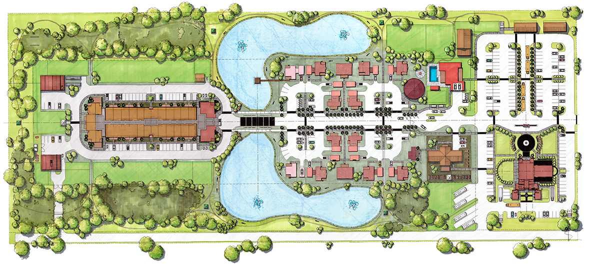 G3 Village Aerial View