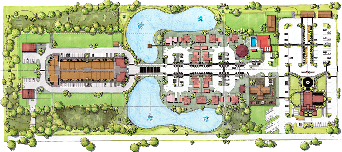 plan of a G3 Village